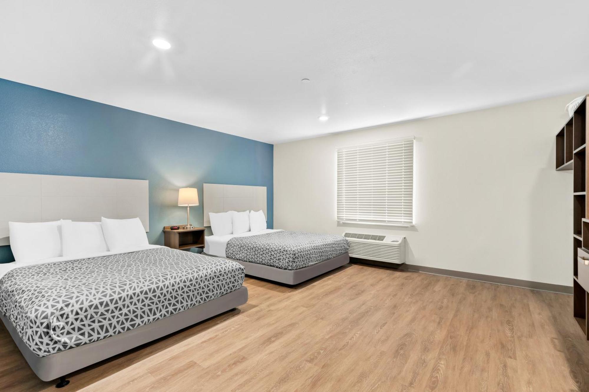 Woodspring Suites Billings Buitenkant foto
