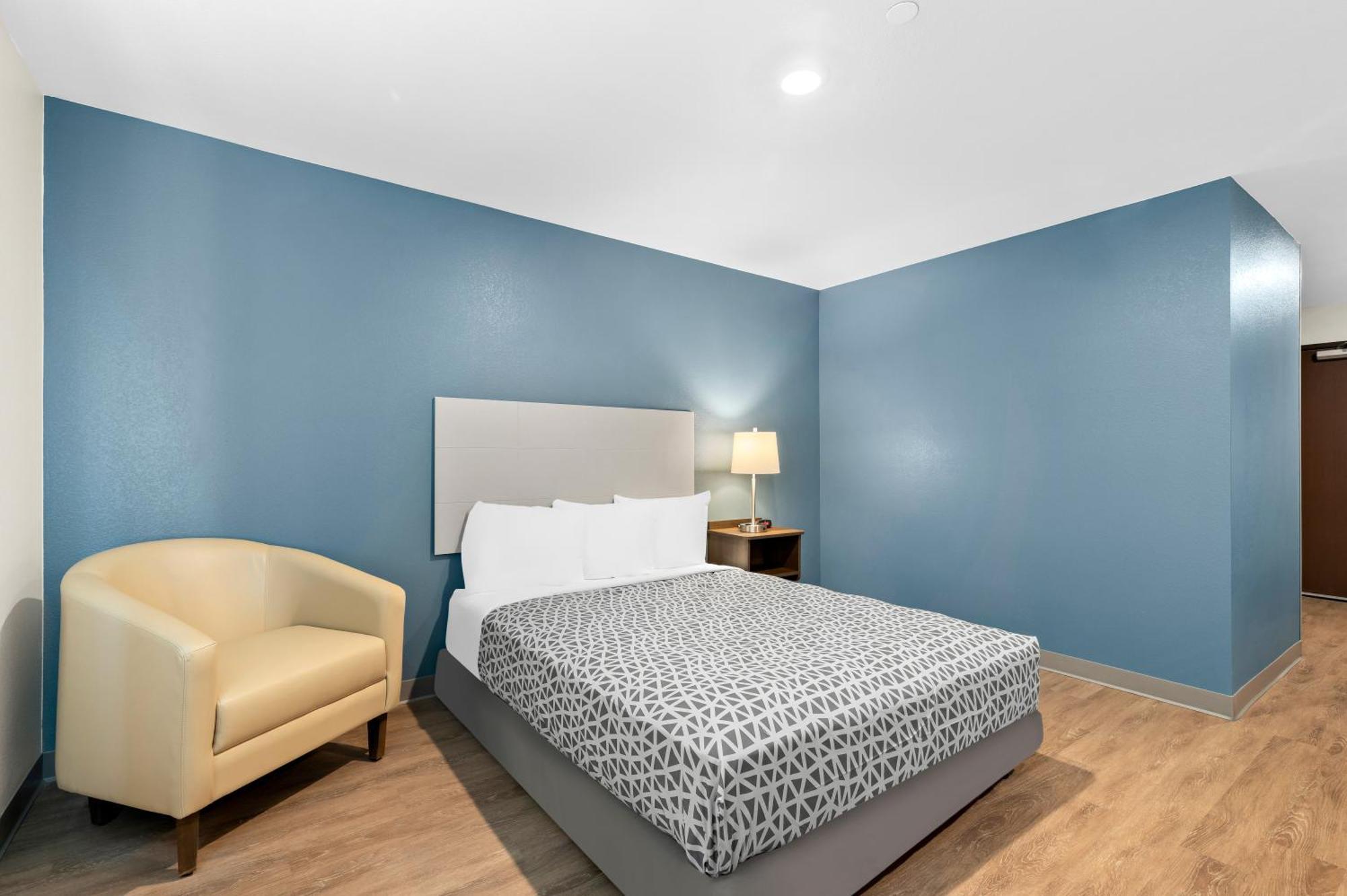 Woodspring Suites Billings Buitenkant foto