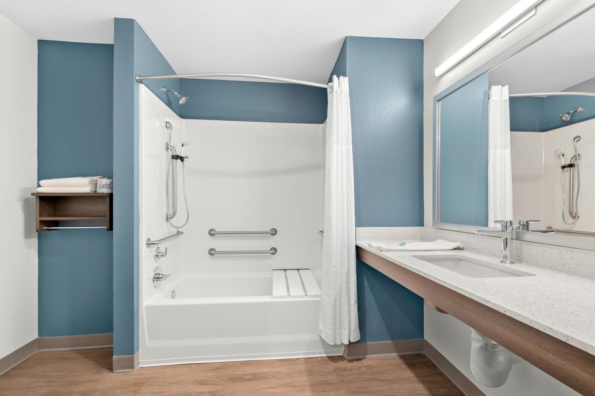 Woodspring Suites Billings Buitenkant foto