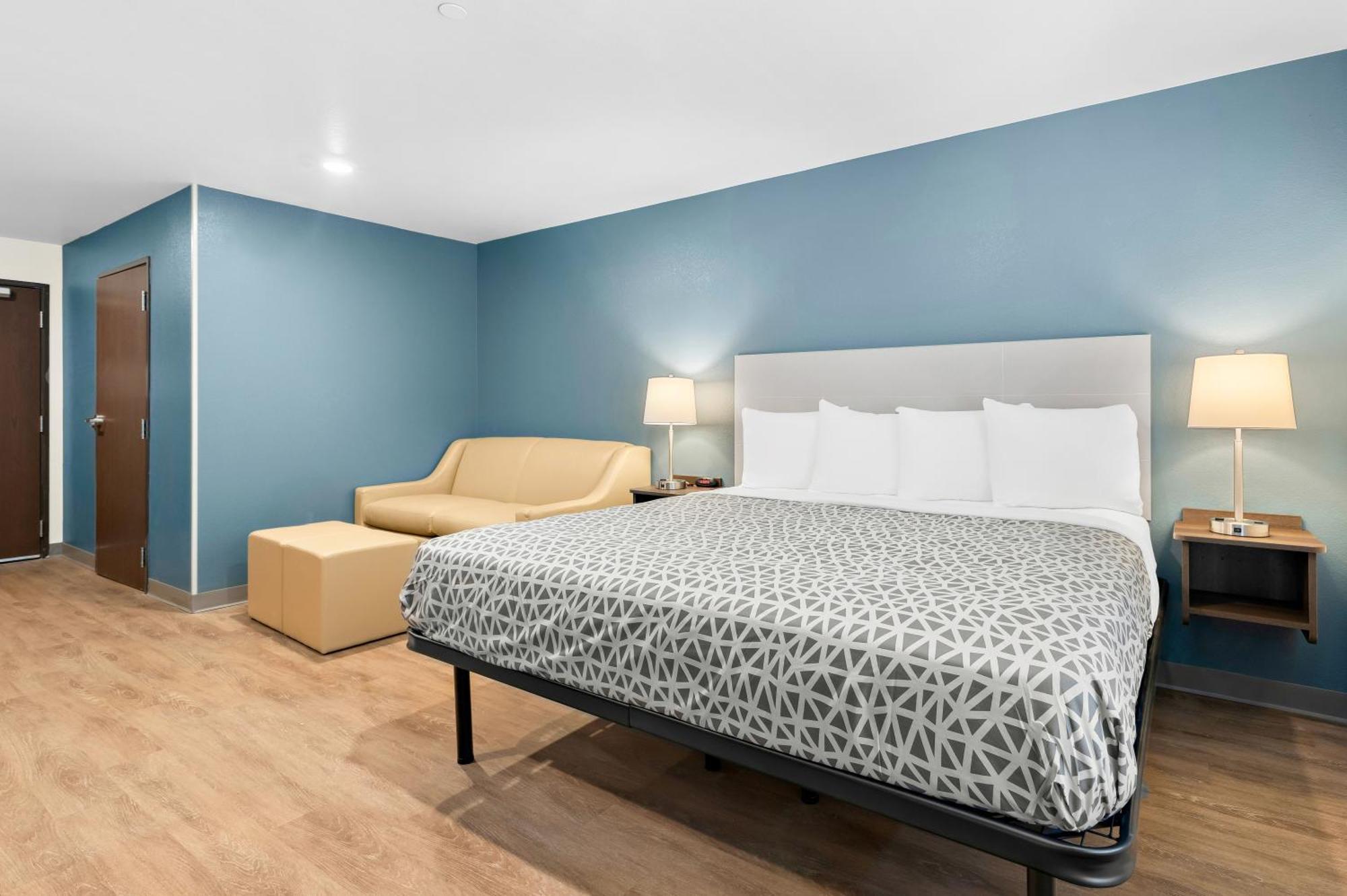 Woodspring Suites Billings Buitenkant foto