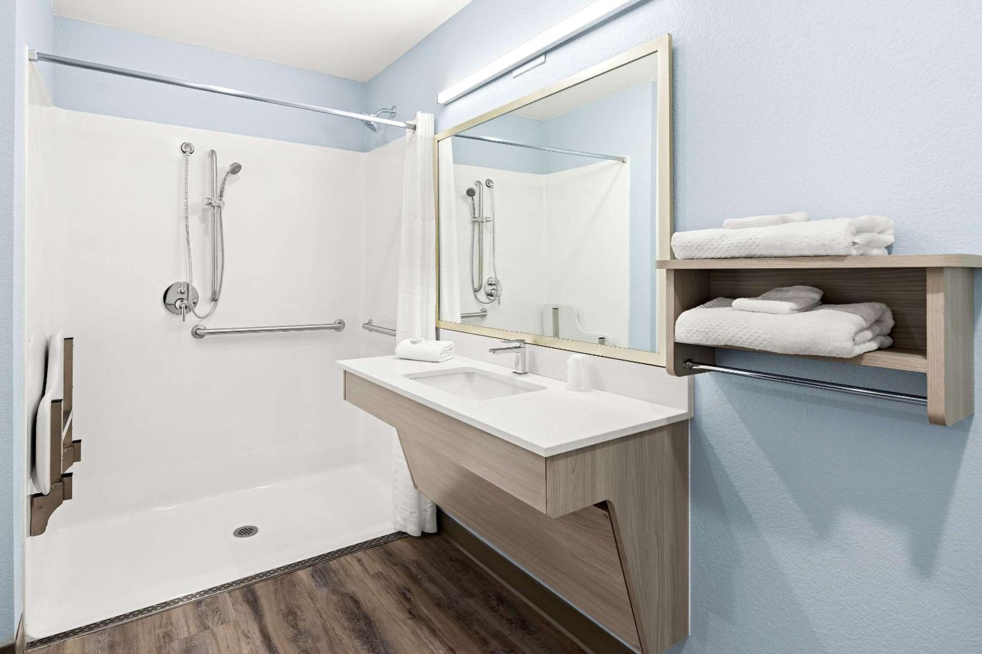 Woodspring Suites Billings Buitenkant foto