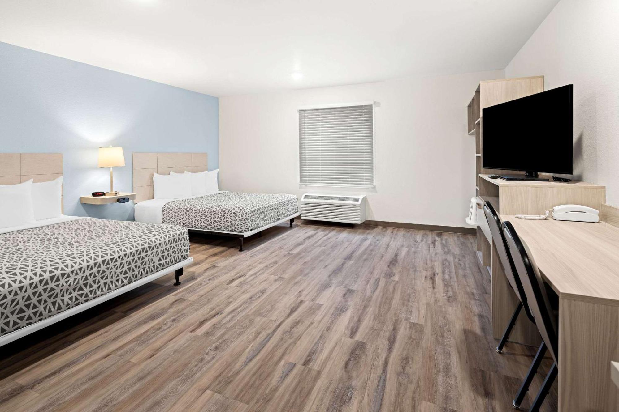 Woodspring Suites Billings Buitenkant foto