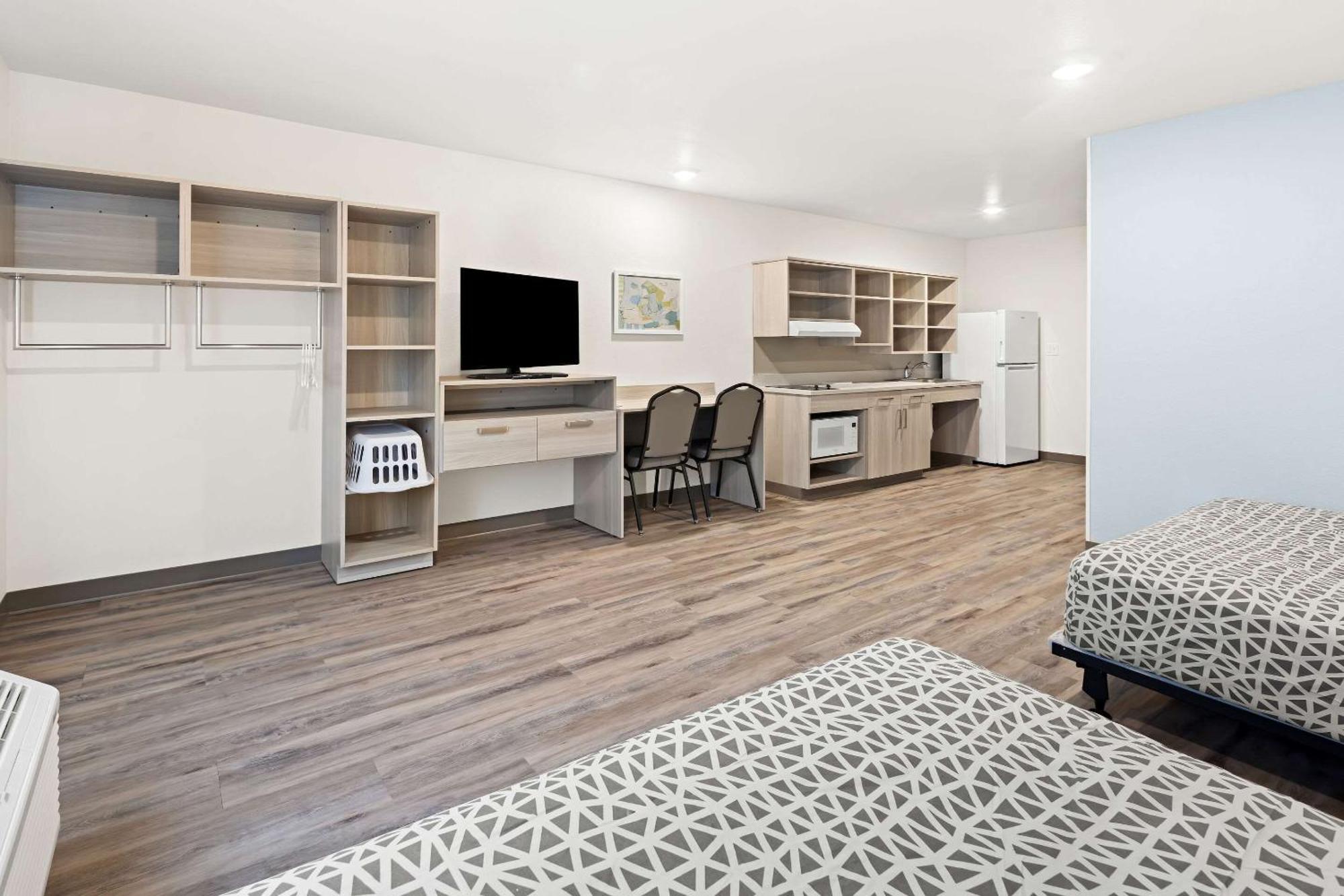 Woodspring Suites Billings Buitenkant foto