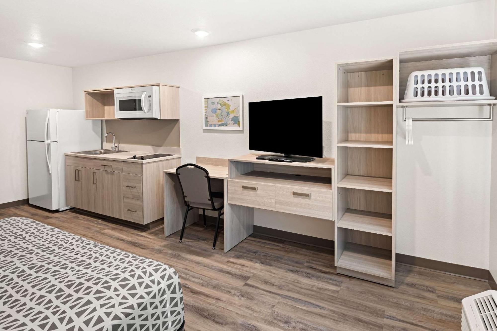 Woodspring Suites Billings Buitenkant foto