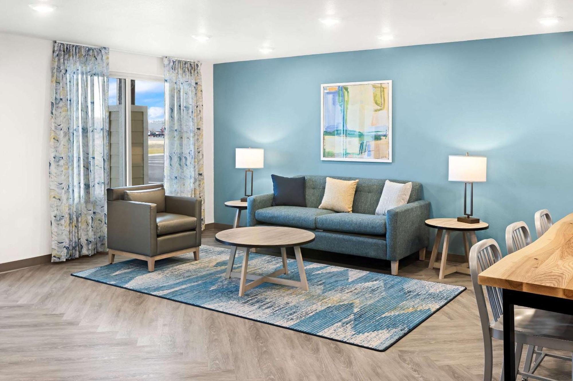Woodspring Suites Billings Buitenkant foto