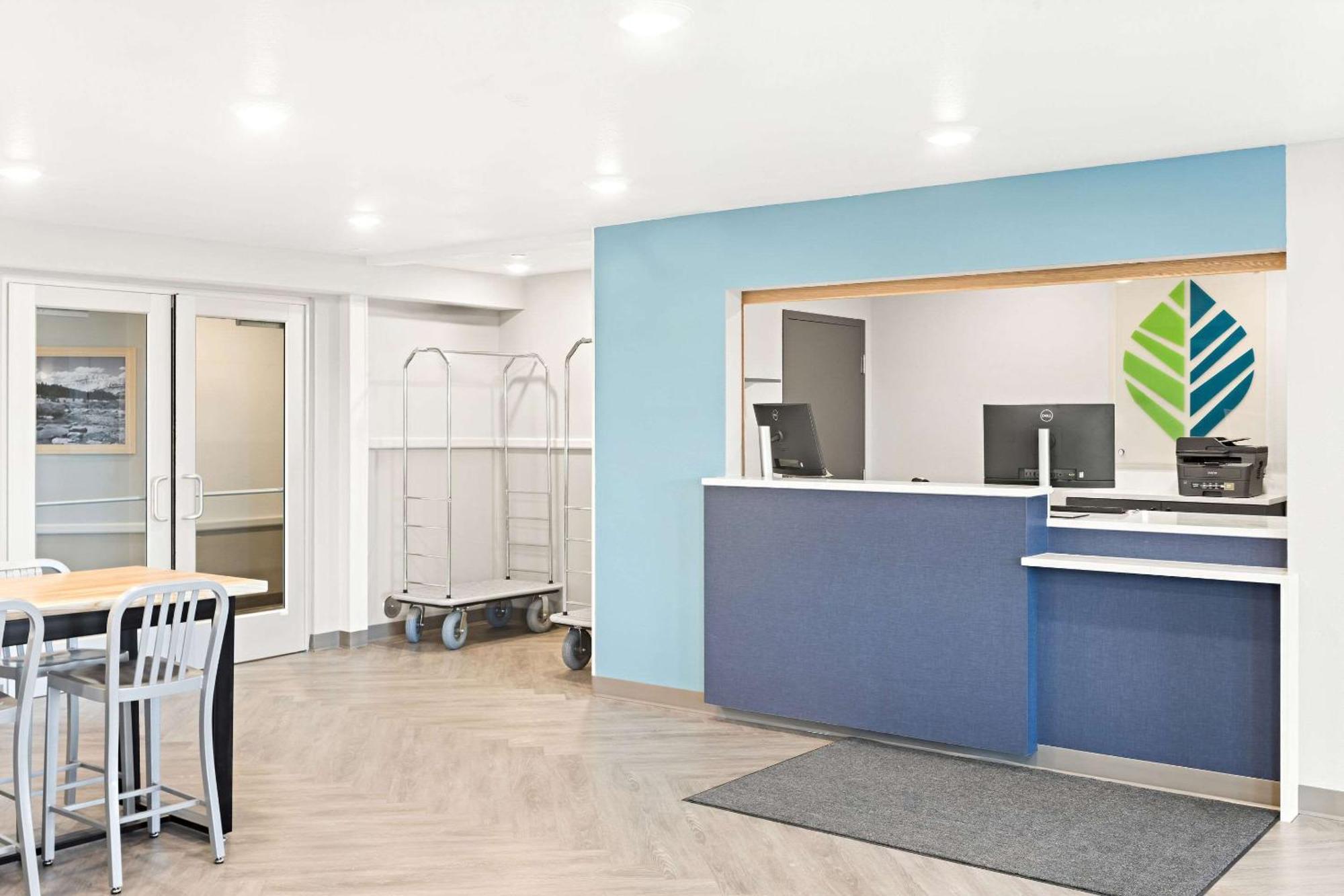 Woodspring Suites Billings Buitenkant foto