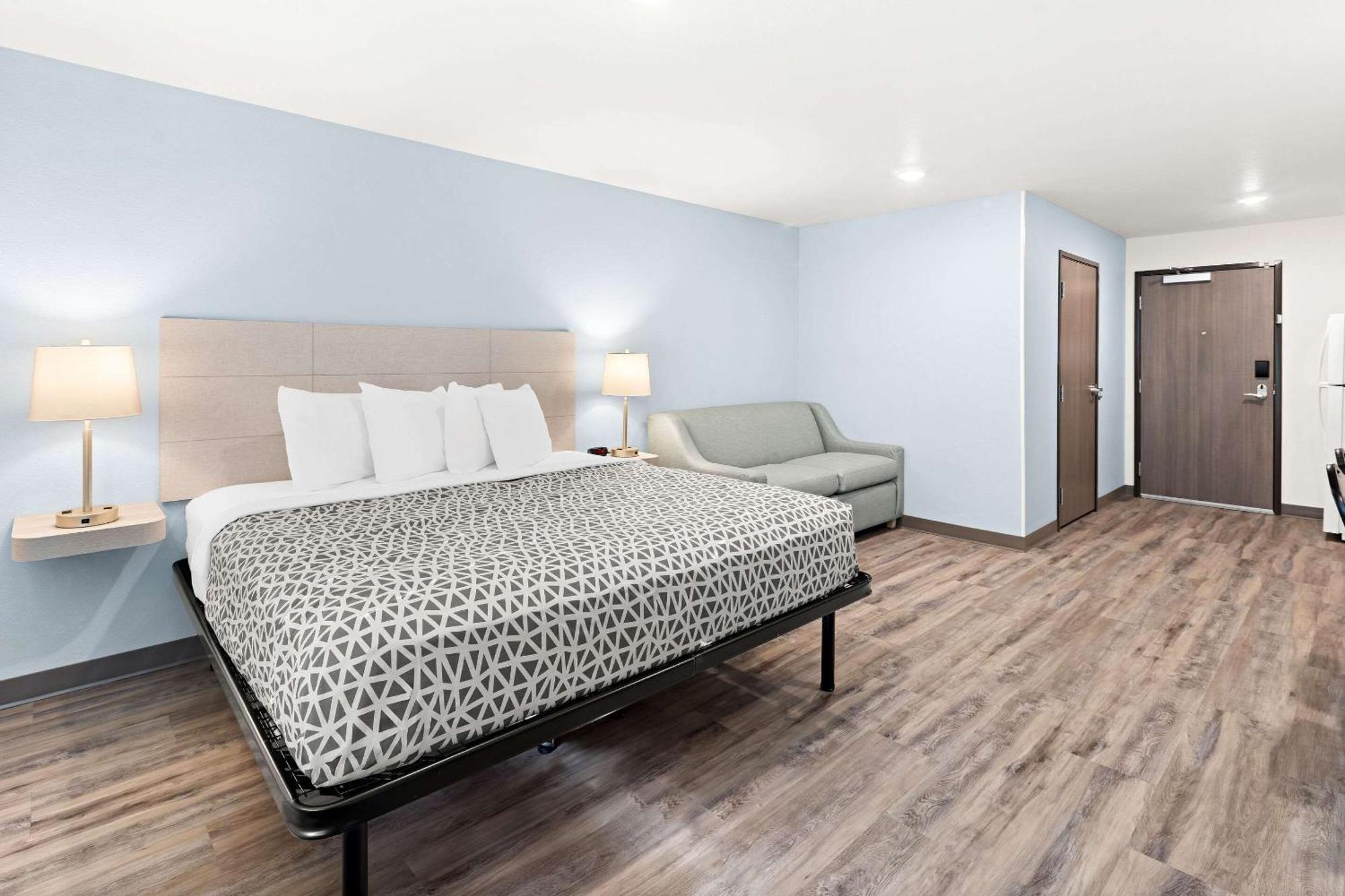 Woodspring Suites Billings Buitenkant foto