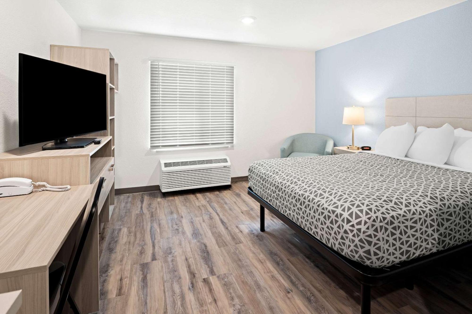 Woodspring Suites Billings Buitenkant foto