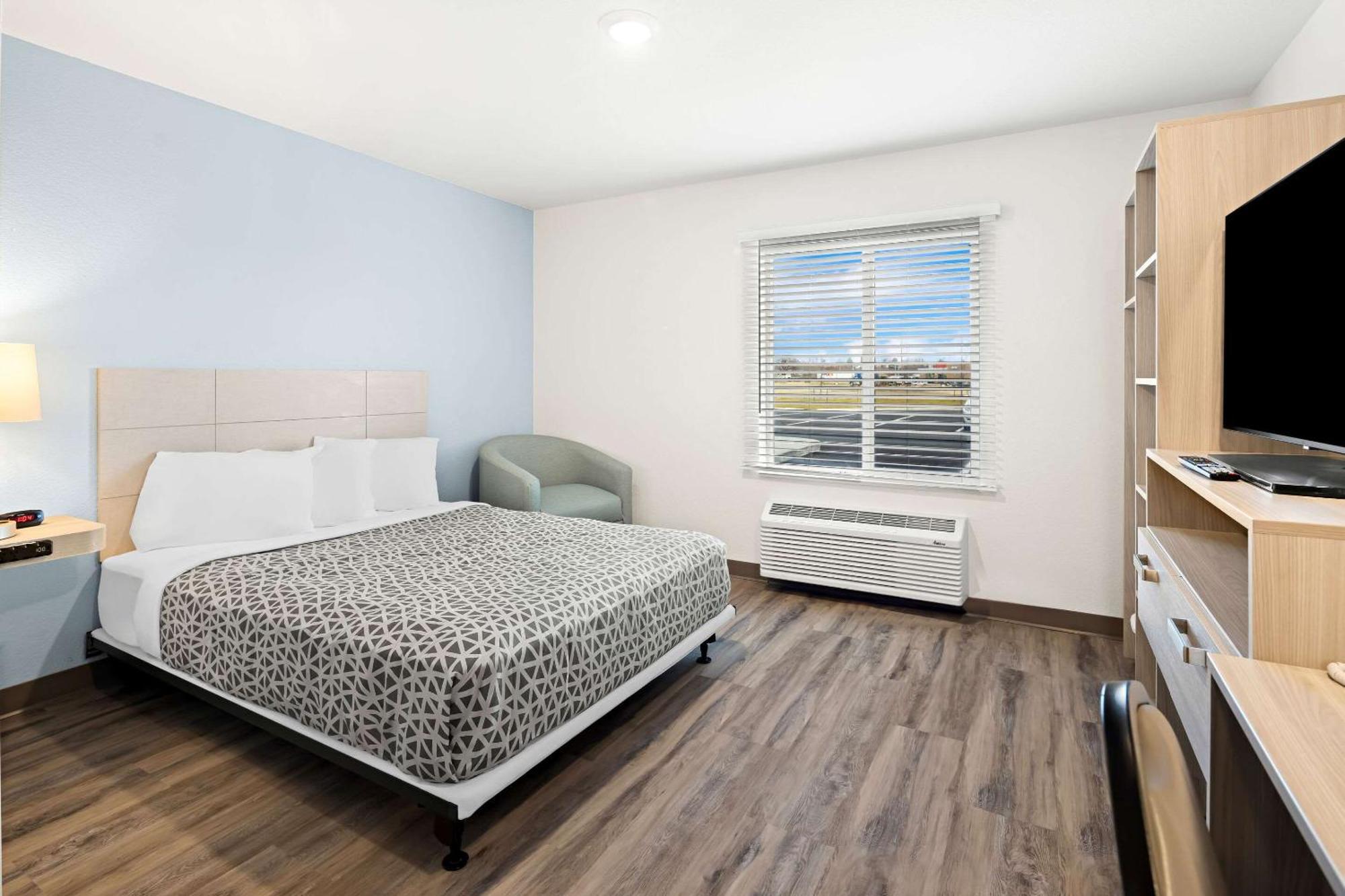 Woodspring Suites Billings Buitenkant foto