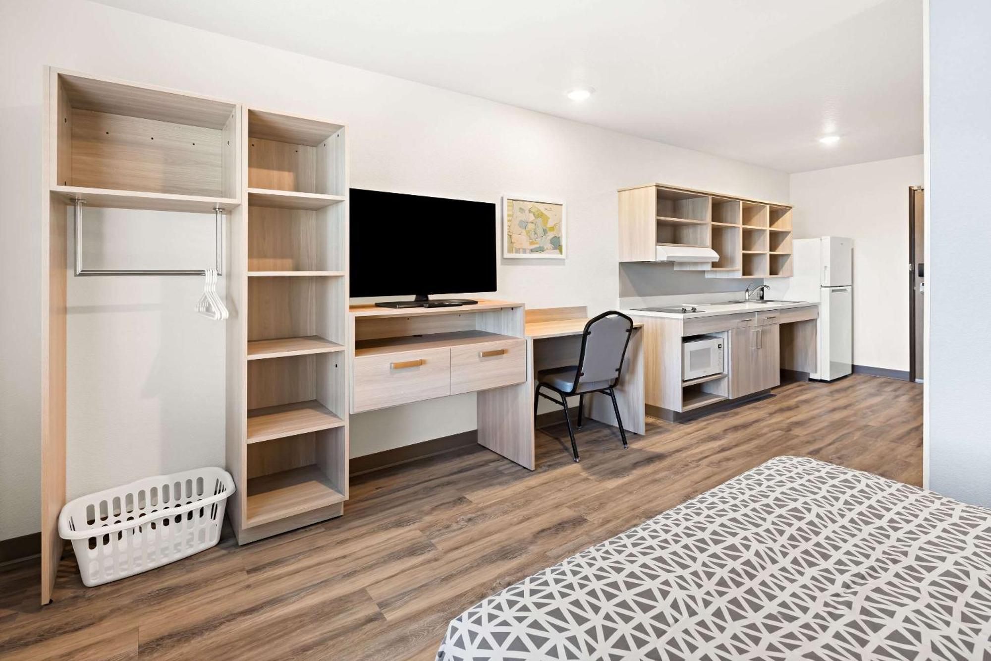 Woodspring Suites Billings Buitenkant foto
