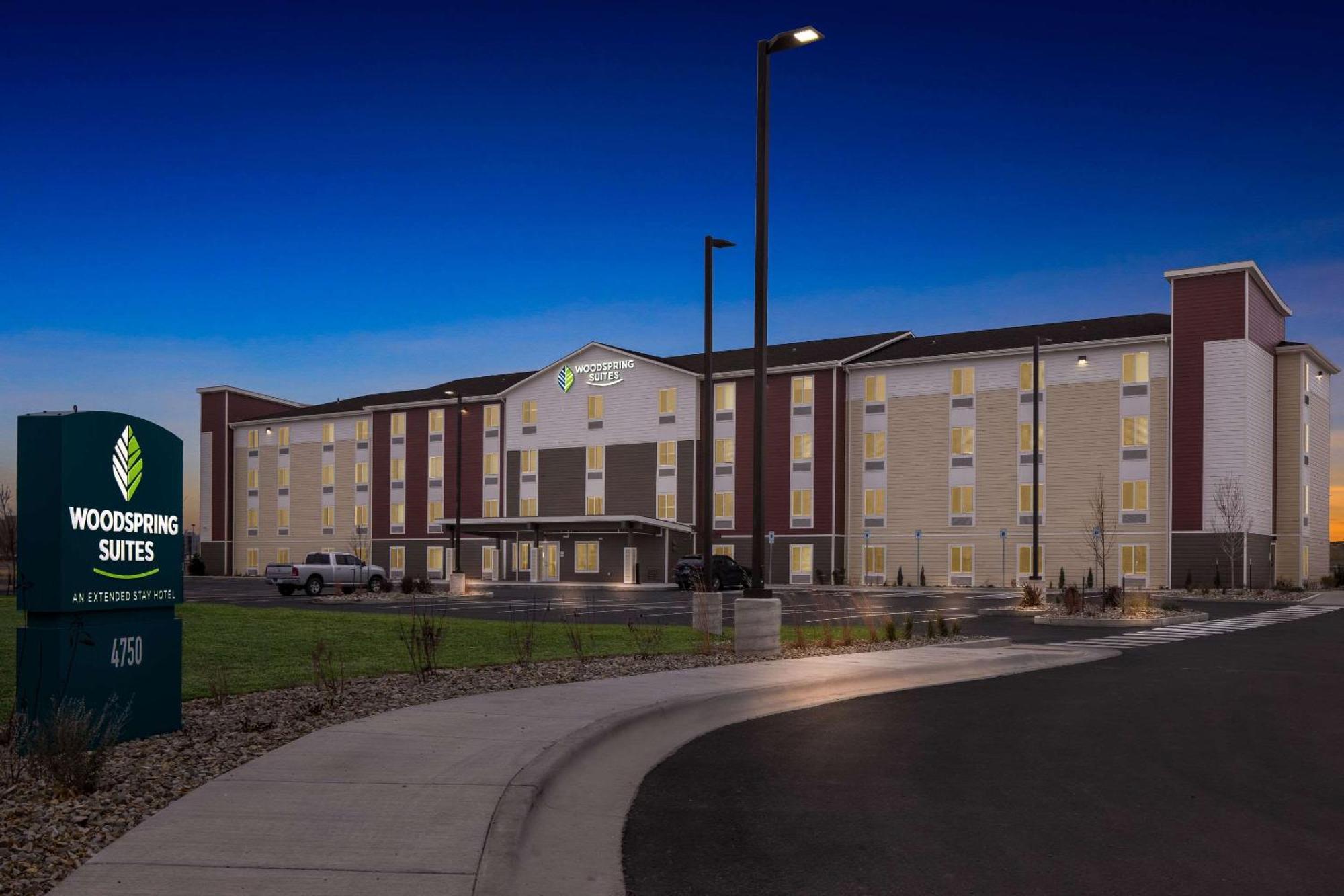 Woodspring Suites Billings Buitenkant foto