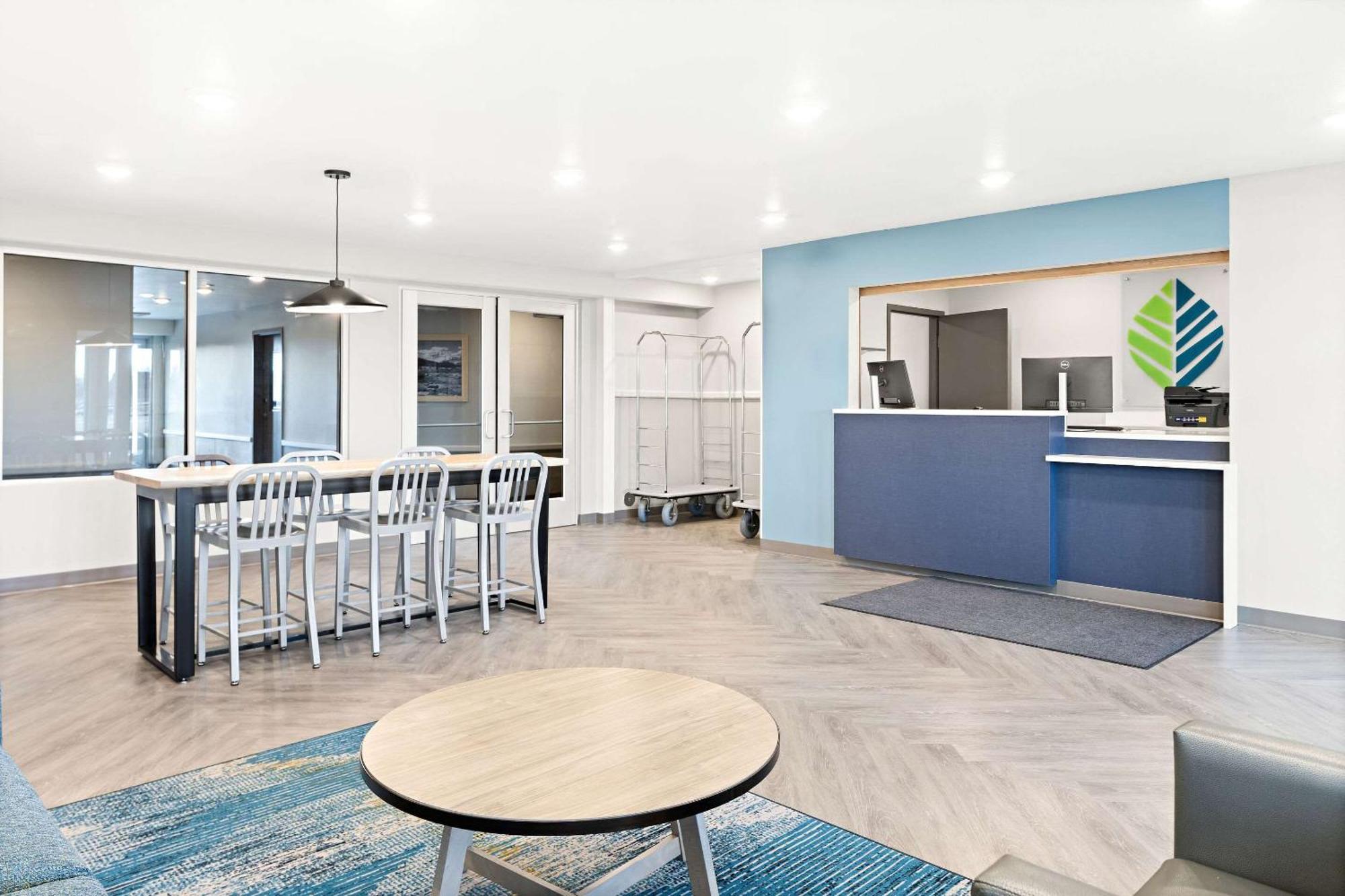 Woodspring Suites Billings Buitenkant foto