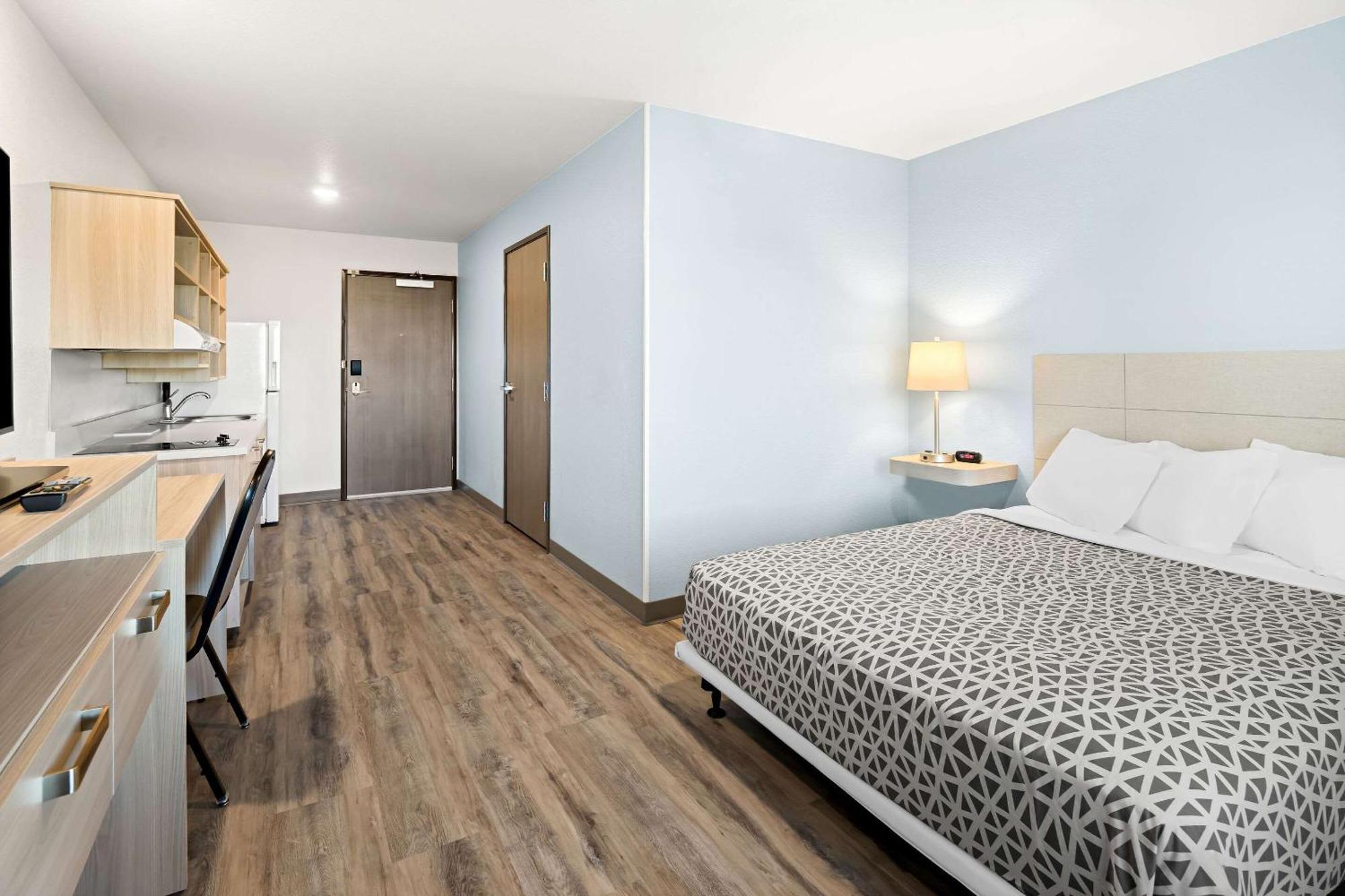 Woodspring Suites Billings Buitenkant foto