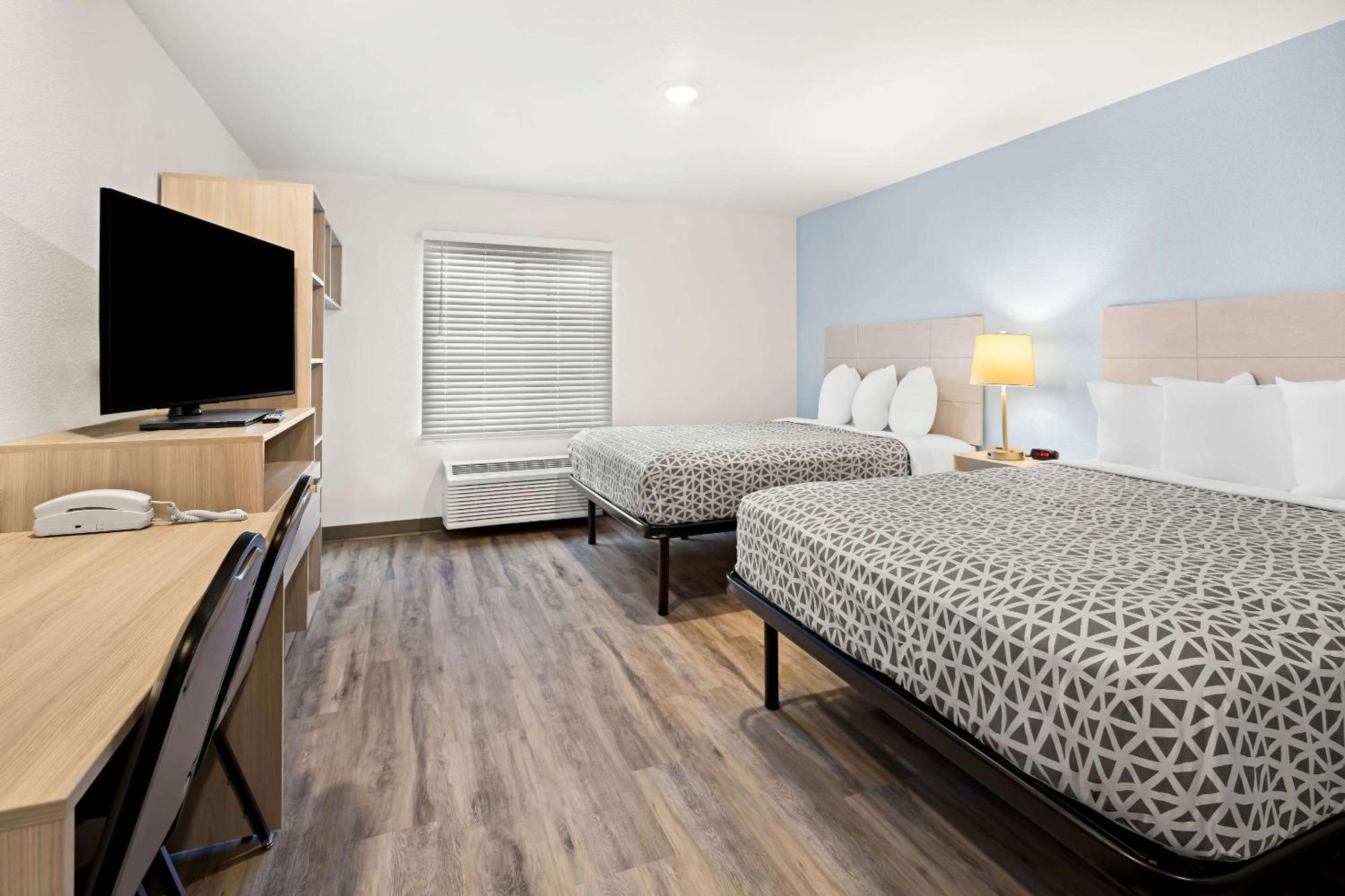 Woodspring Suites Billings Buitenkant foto