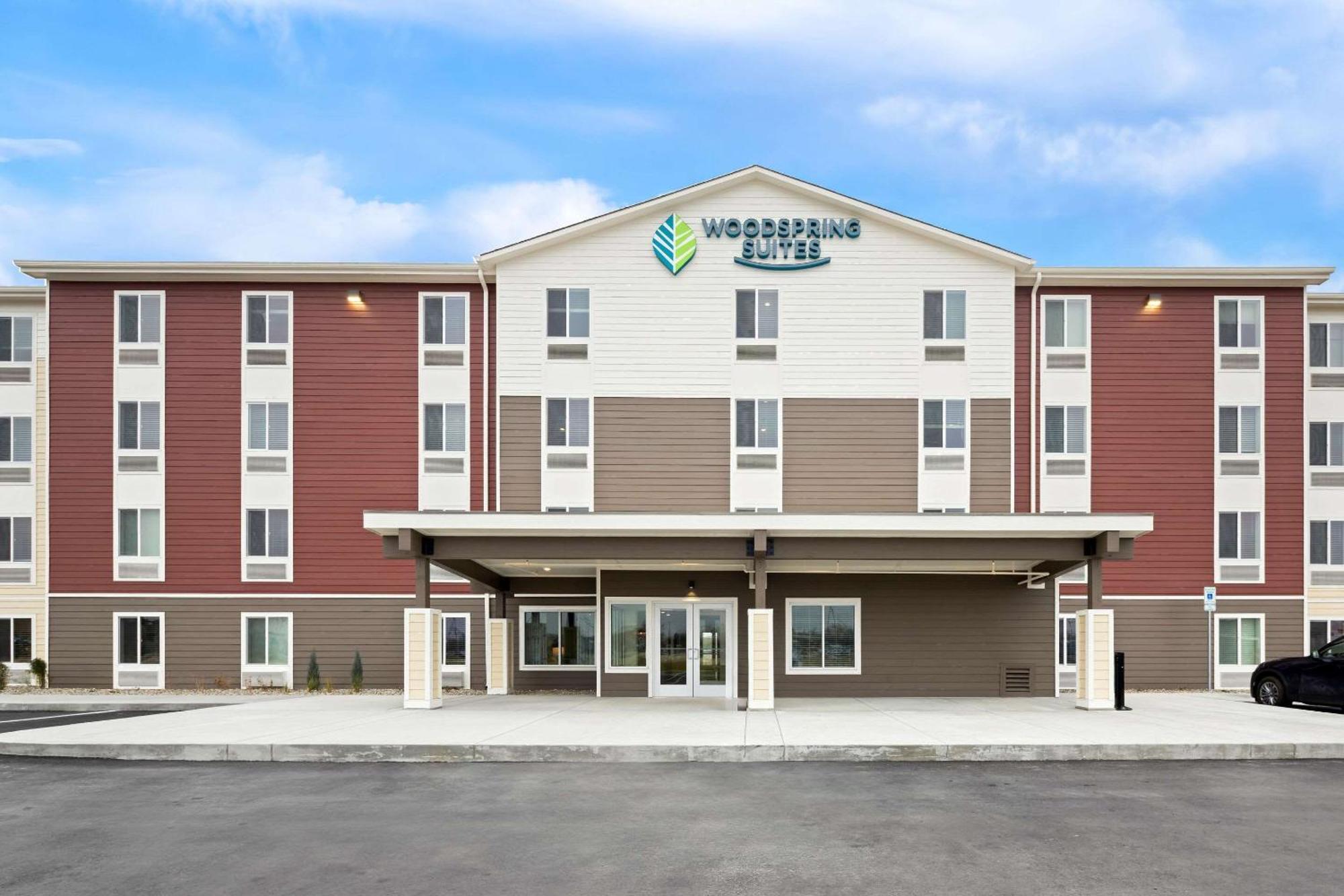 Woodspring Suites Billings Buitenkant foto