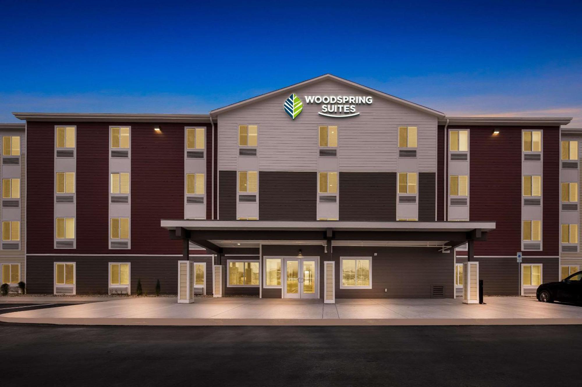 Woodspring Suites Billings Buitenkant foto