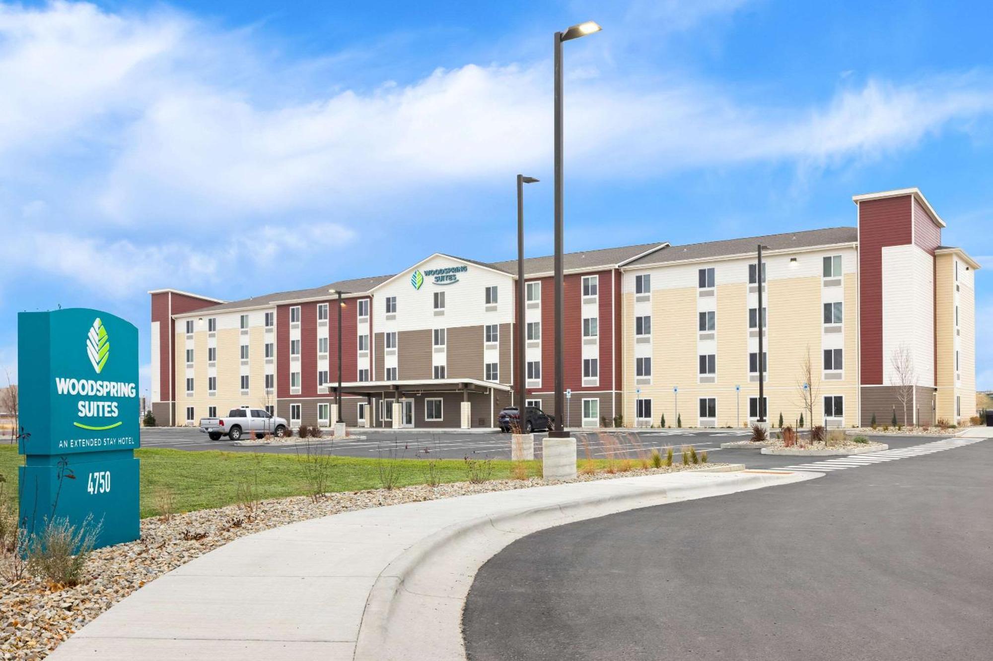 Woodspring Suites Billings Buitenkant foto